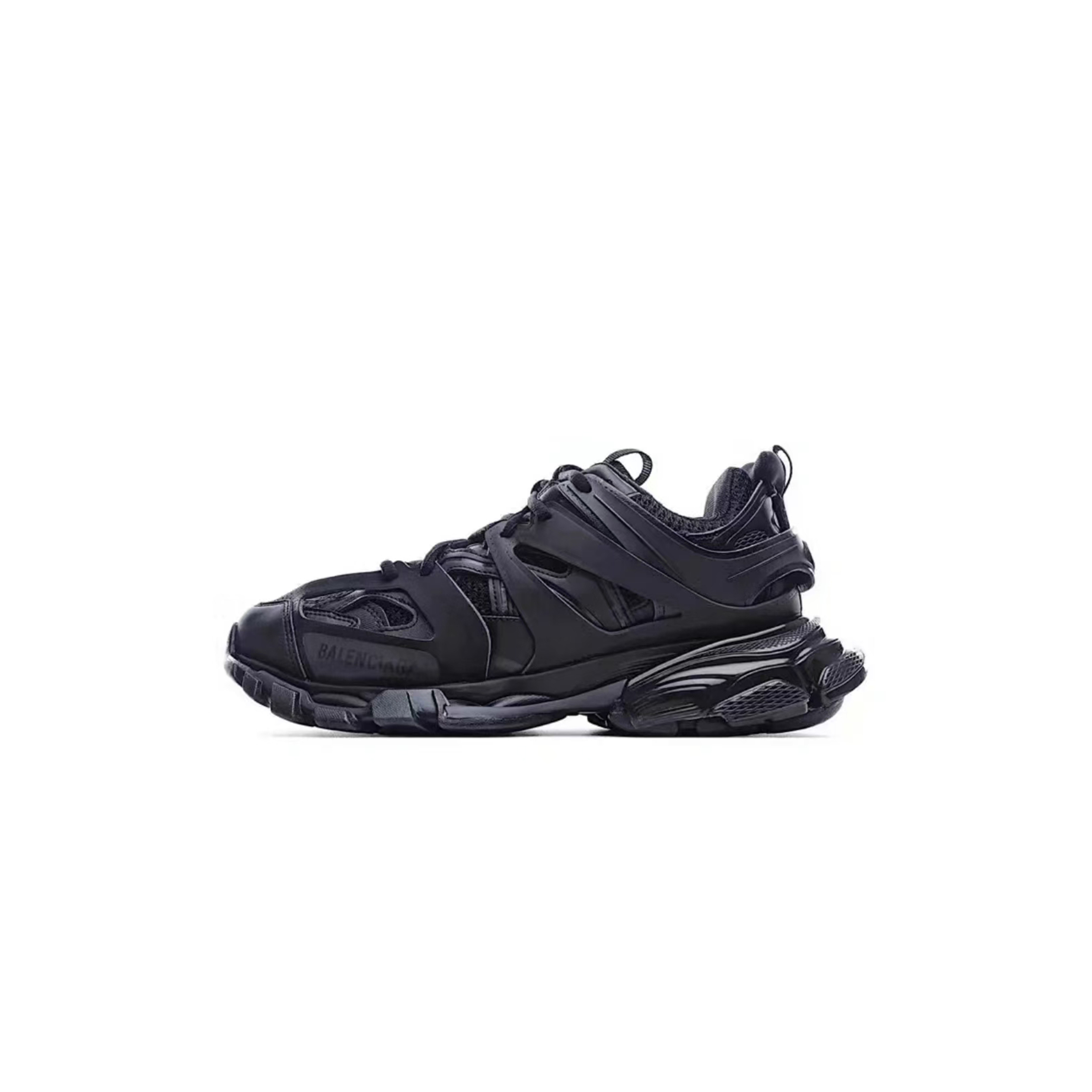 BALENCIAGA BLACK TRACK SNEAKER 542436W3GB17302